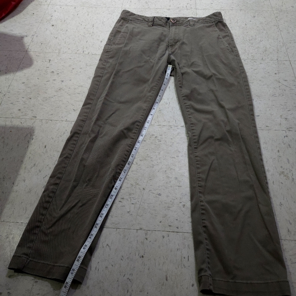 Volcom | Men's Dark Tan Pants - Picture 10 of 10